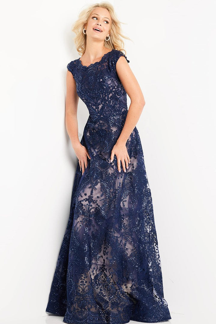 Jovani 09501 — Navy