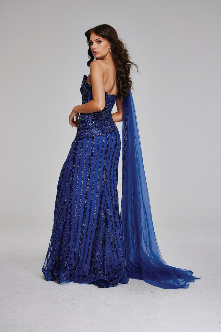 Jovani 39386 — Navy