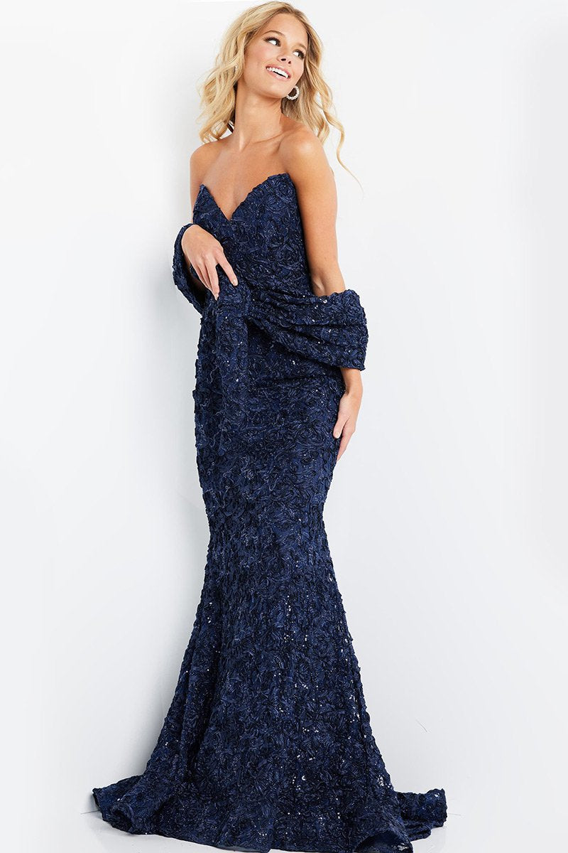 Jovani 09768 — Navy