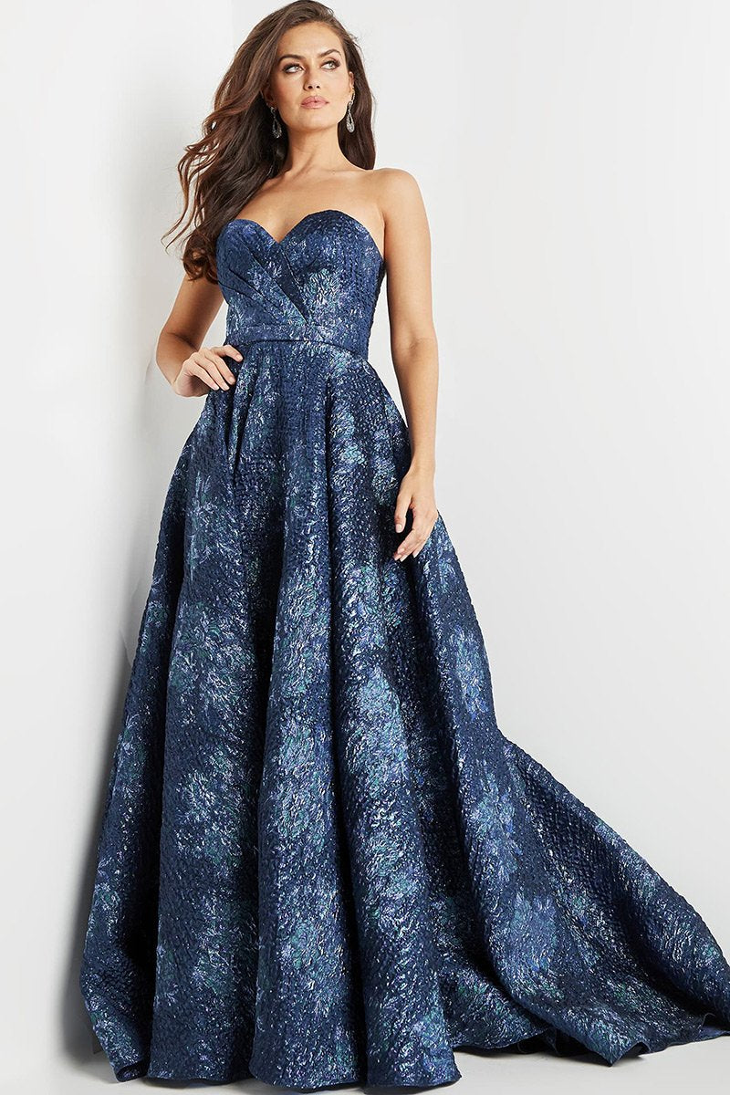 Jovani 22792 — Navy