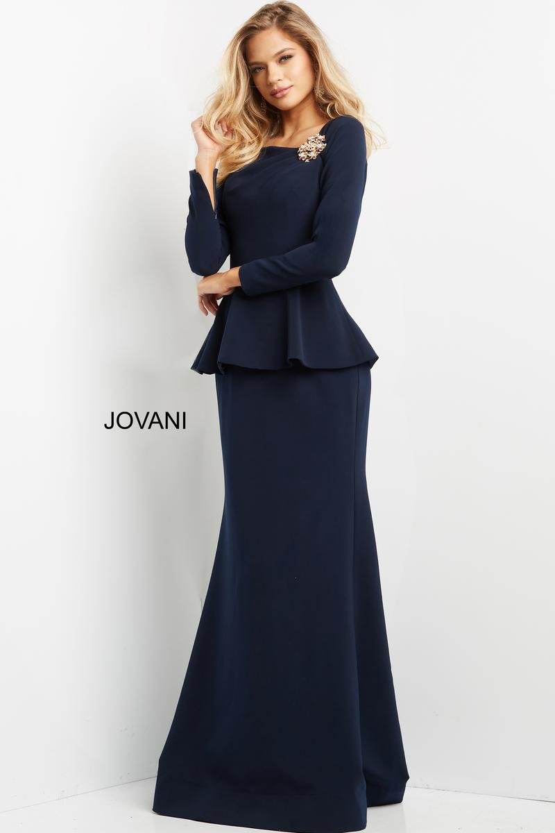 Jovani 07131 — Navy