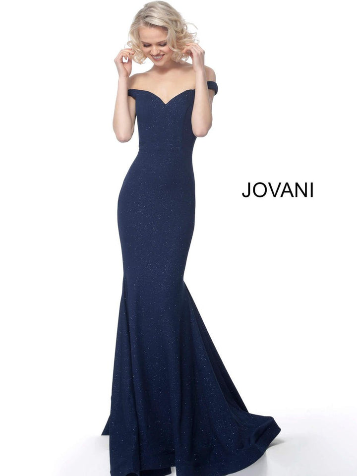 Jovani 55187 — Navy