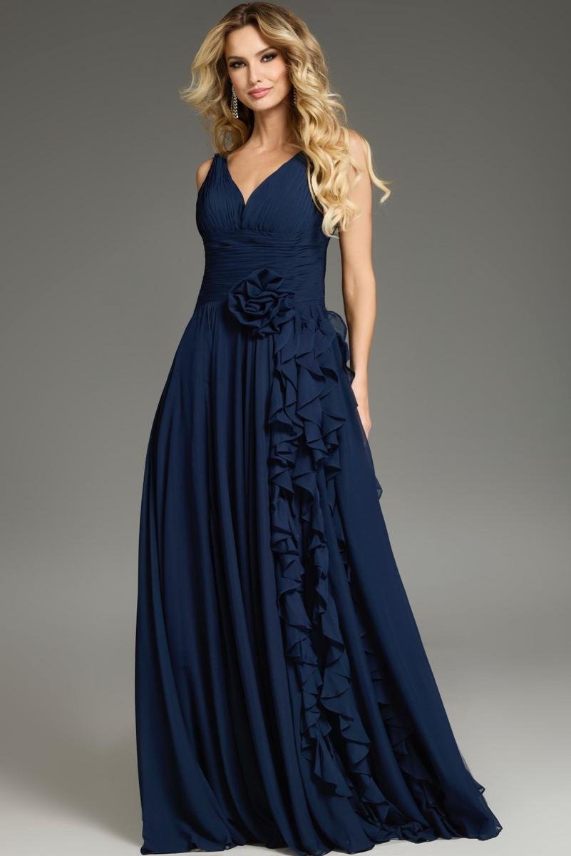 Jovani 37374 — Navy