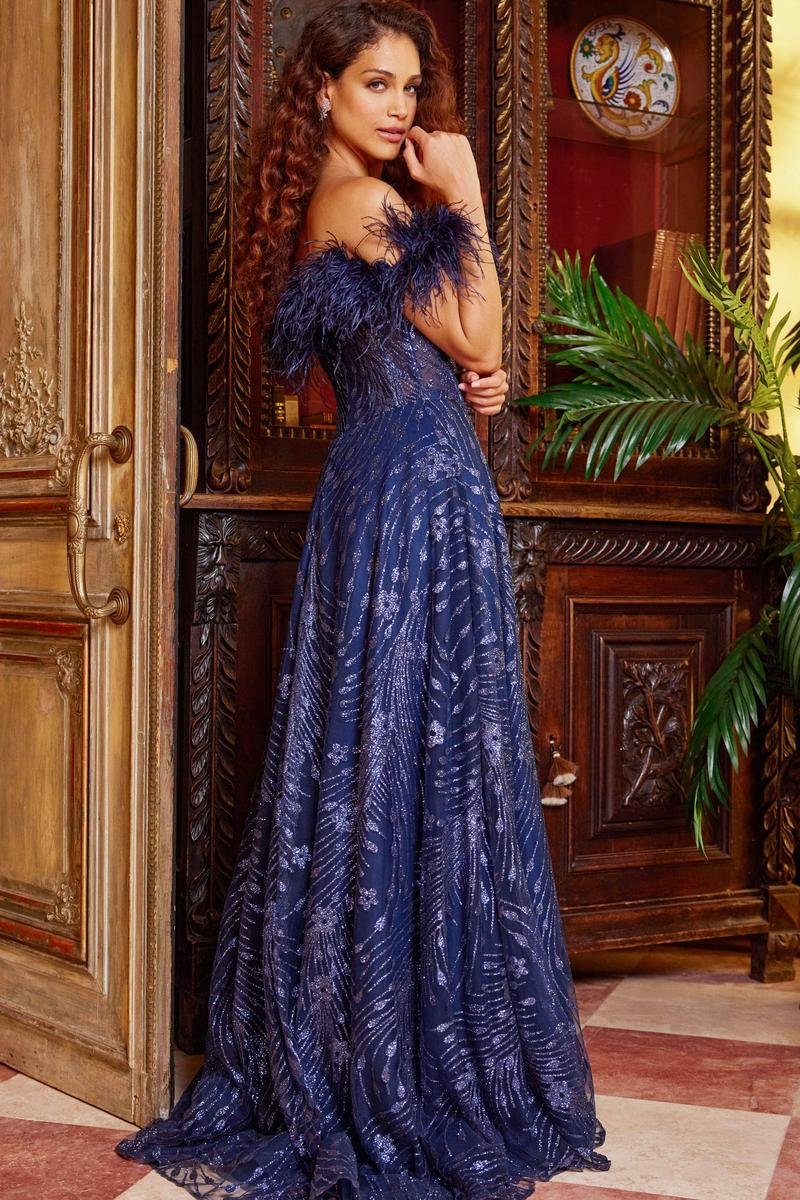 Jovani 23884 — Navy