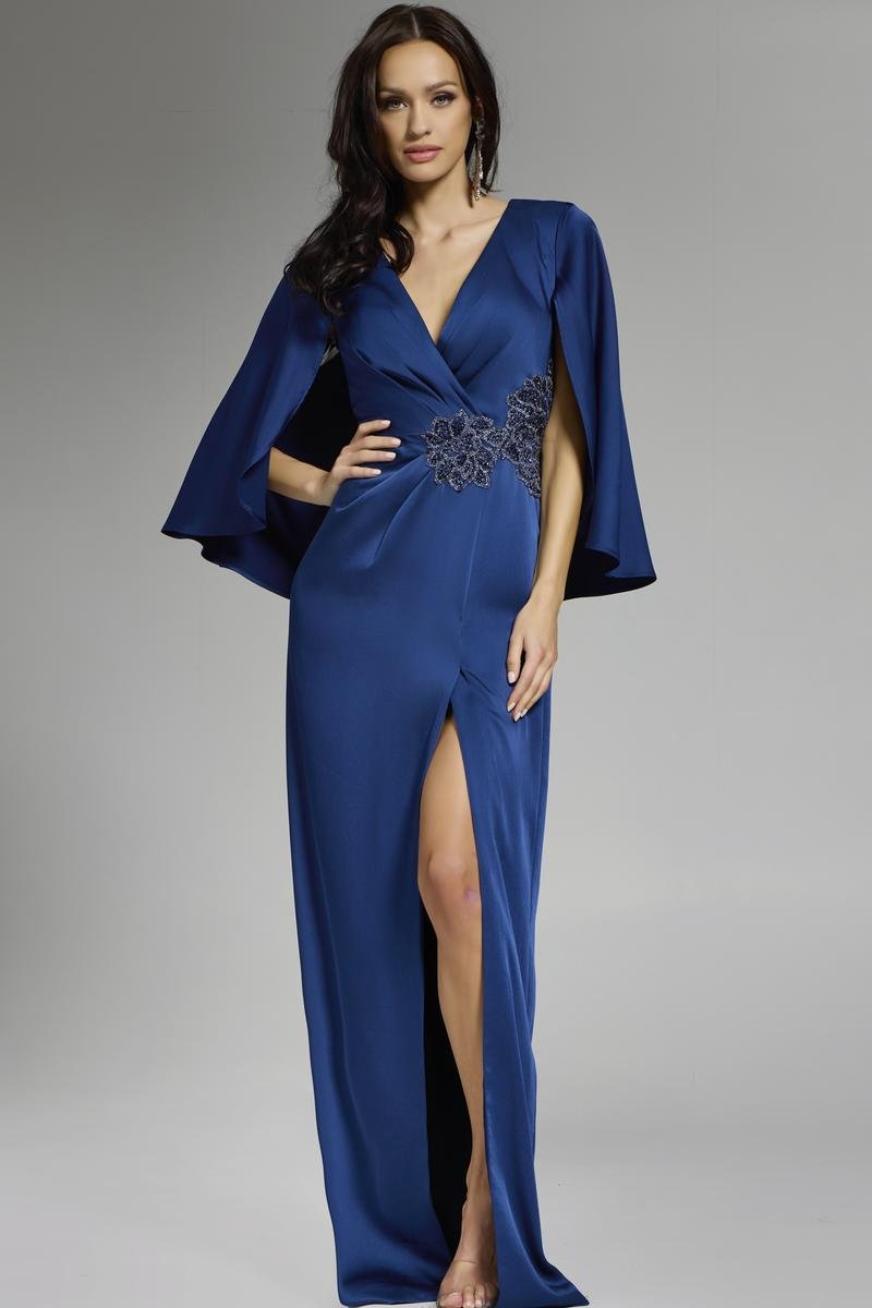 Jovani 24197 Navy Prom Dress