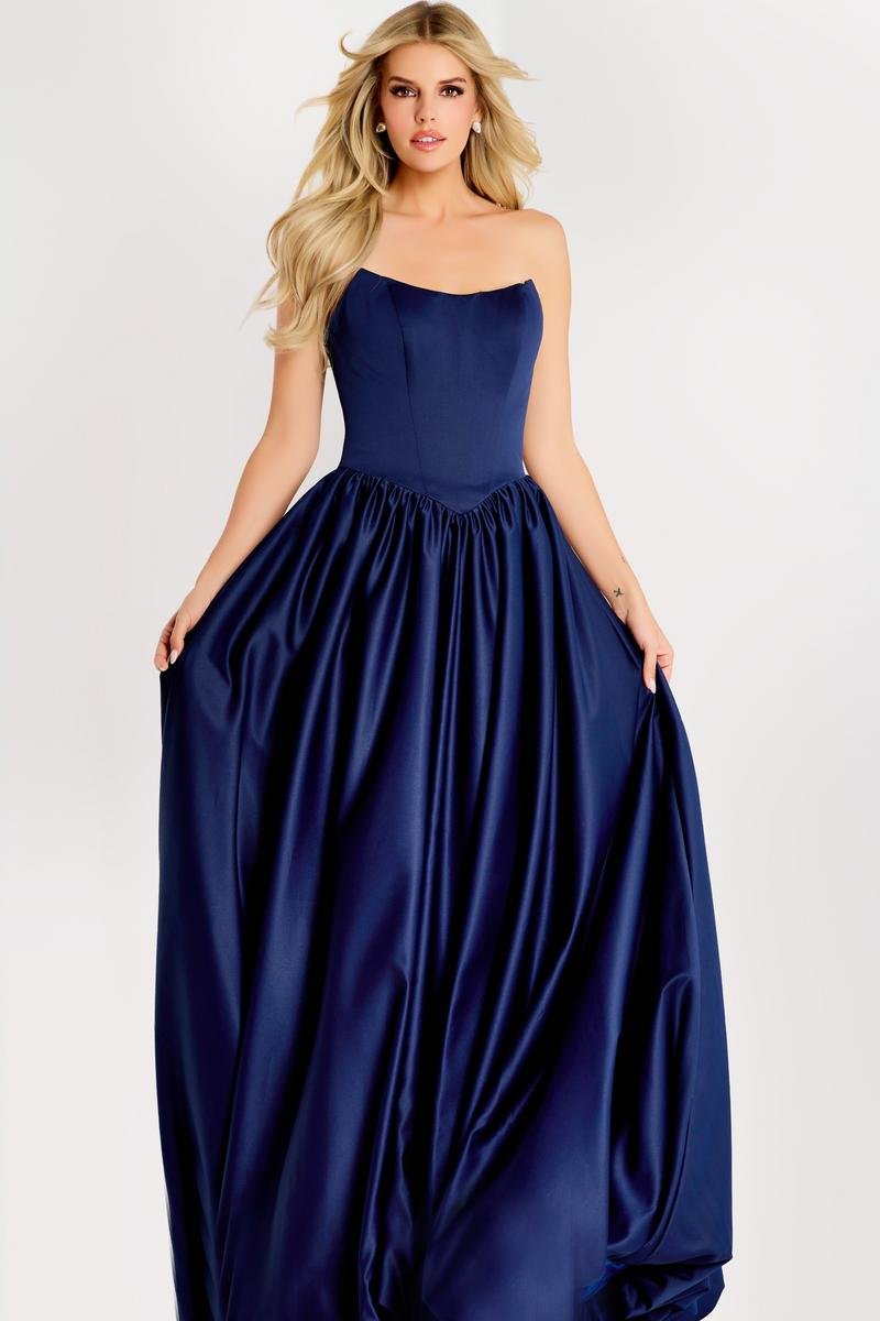 Jovani 48482 — Navy
