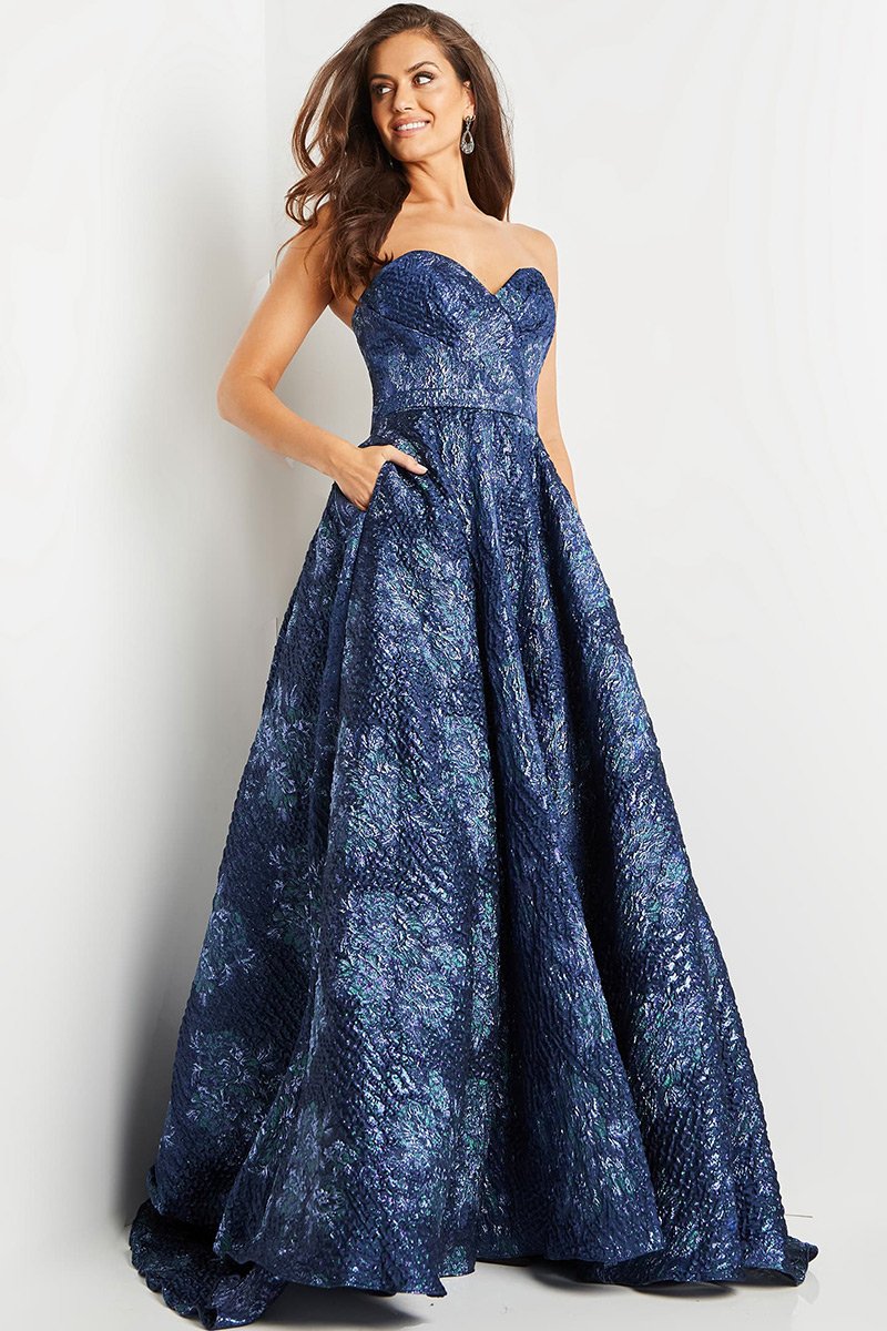 Jovani 22792 — Navy