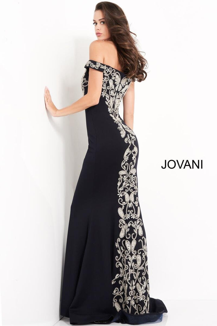 Jovani 02576 — Navy