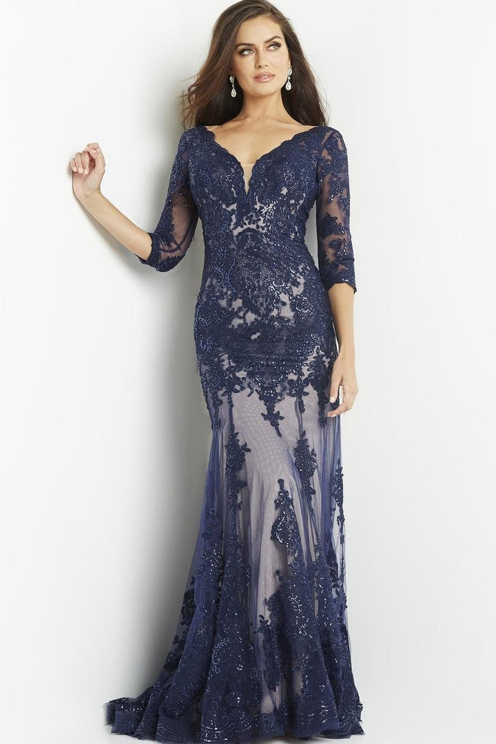 Jovani 09531 — Navy