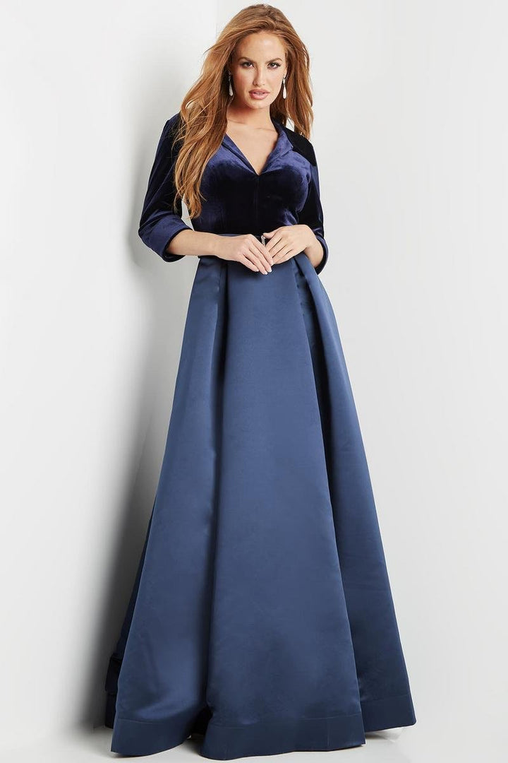 Jovani 22563 — Navy