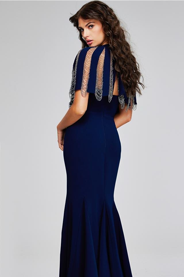 Jovani 37386 — Navy