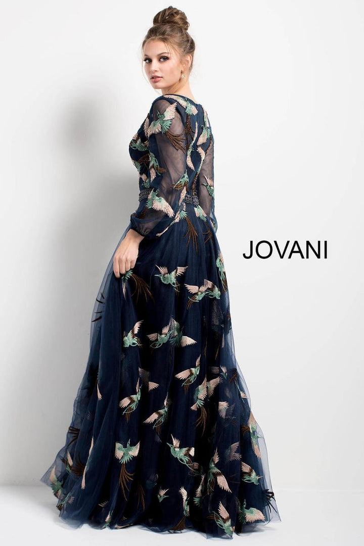 Jovani 55717 — Navy