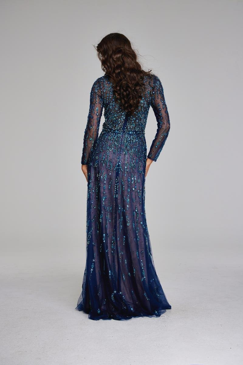 Jovani 80807 — Navy