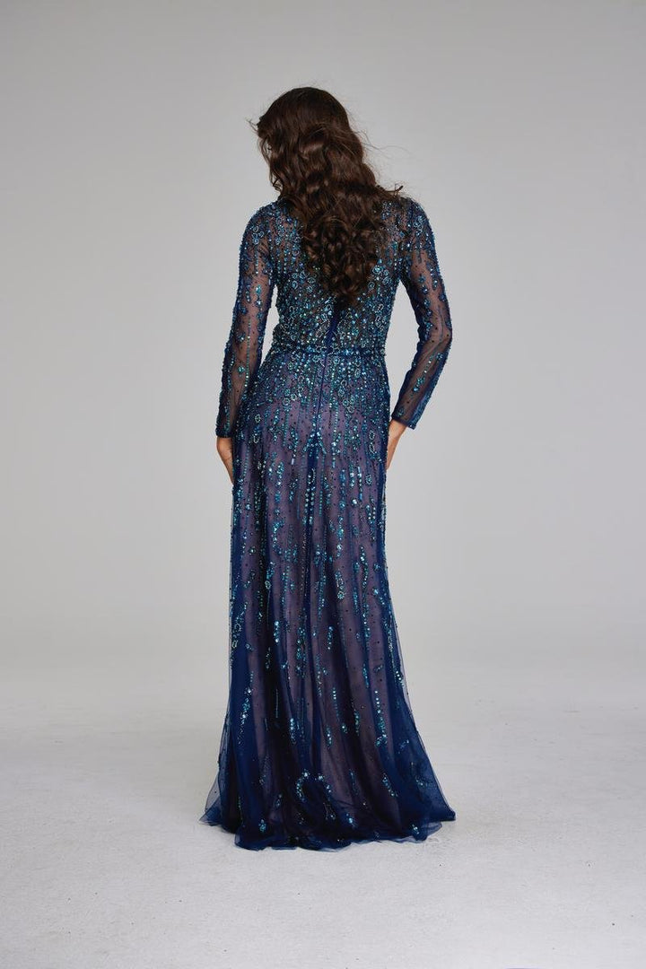 Jovani 80807 — Navy