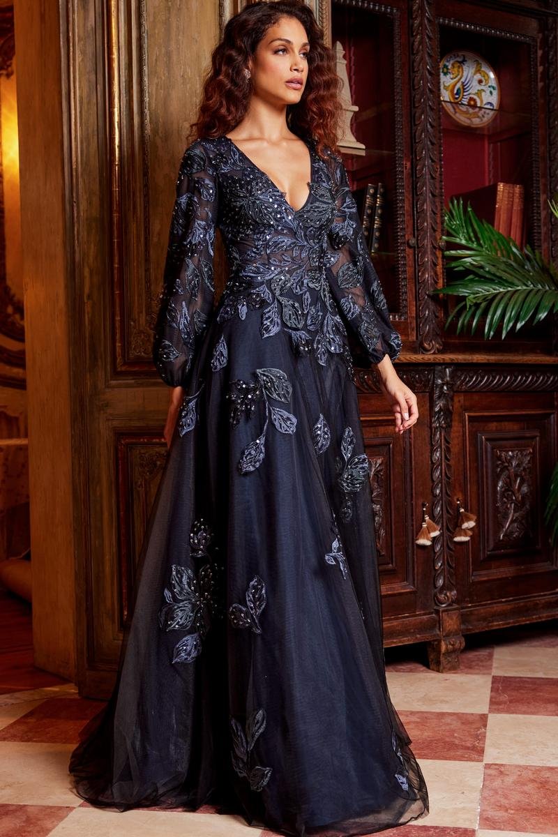 Jovani 09943 — Navy
