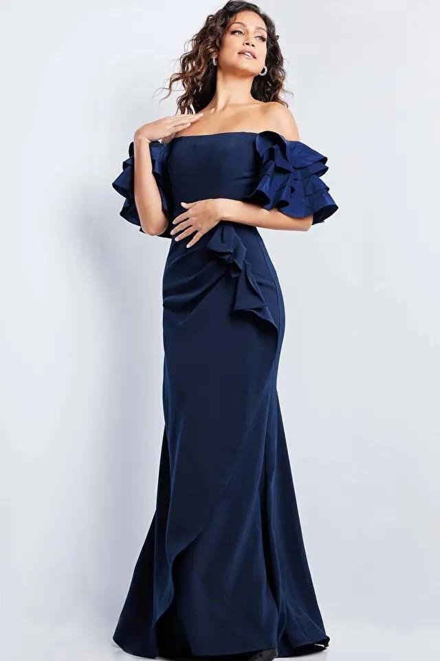 Jovani 37674 — Navy