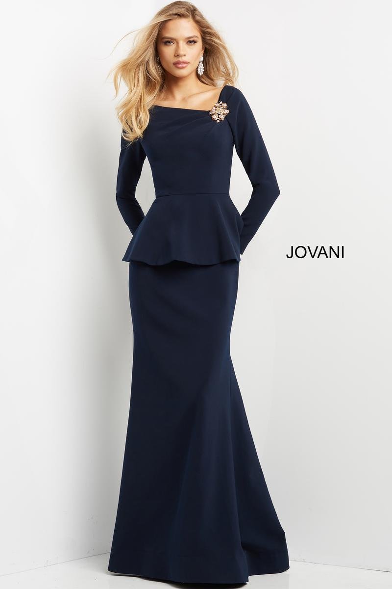 Jovani 07131 — Navy
