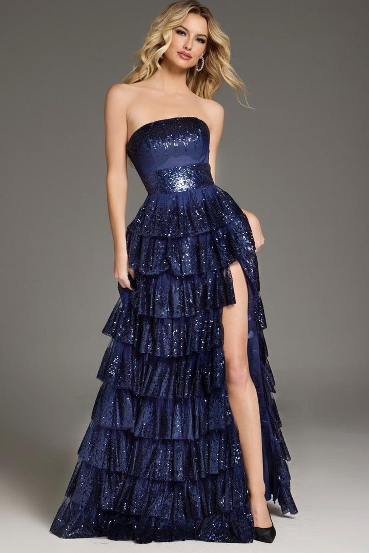 Jovani 40199 — Navy