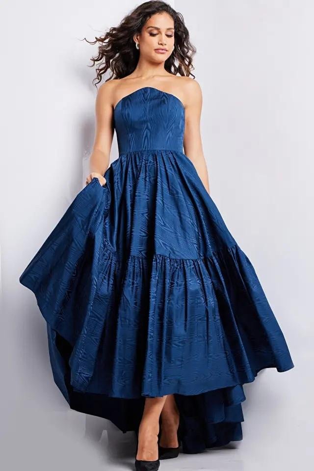 Jovani 26152 — Navy