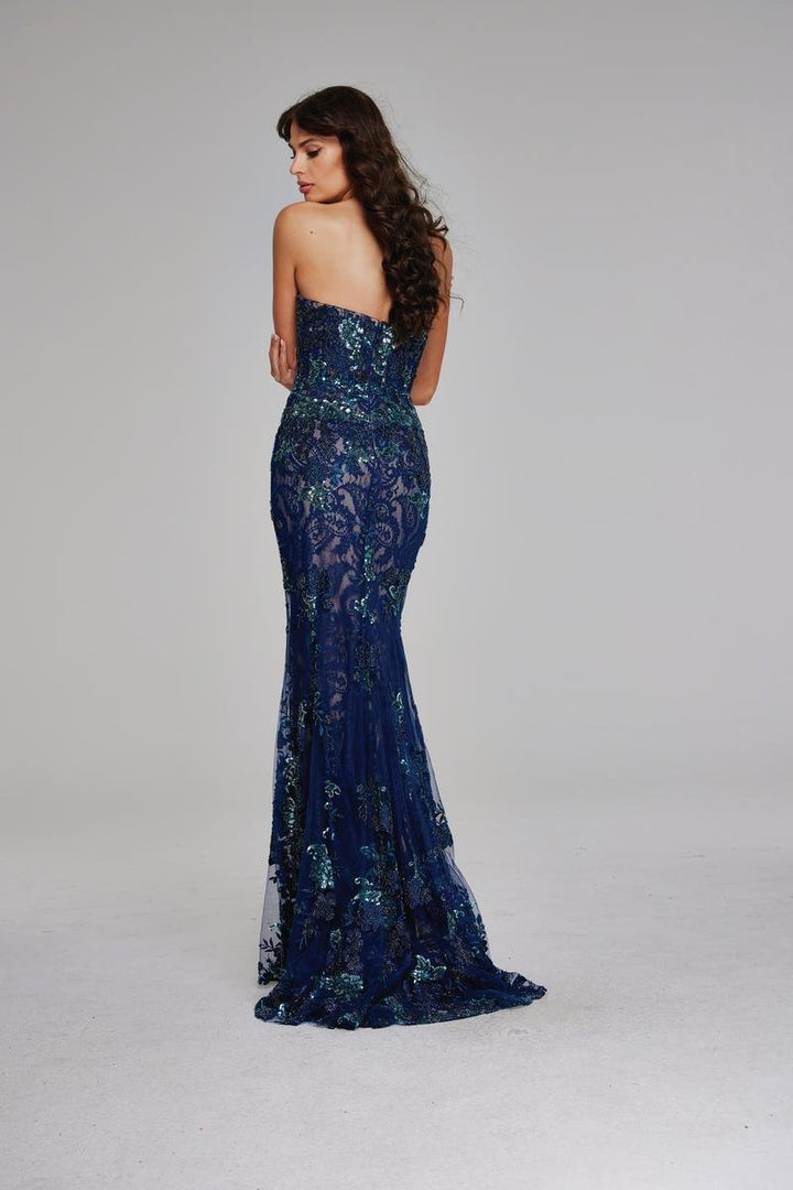 Jovani 40847 — Navy