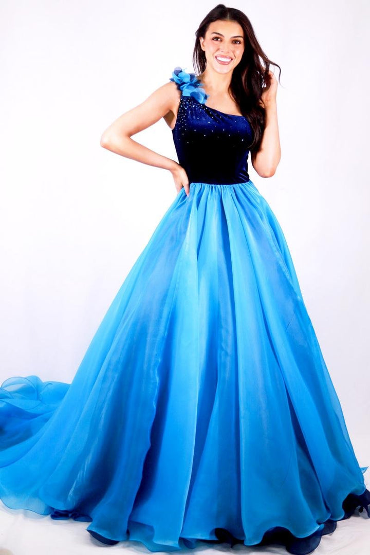 Ava Presley 37376 — Navy/Ocean