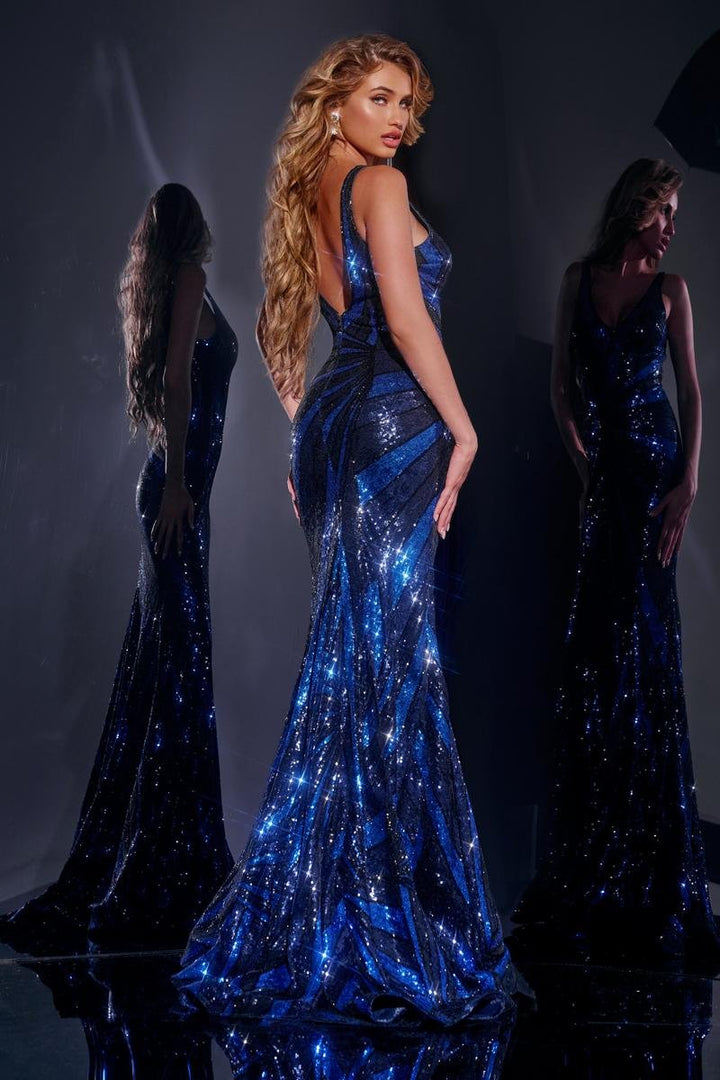 Jovani 40766 — Navy/Royal