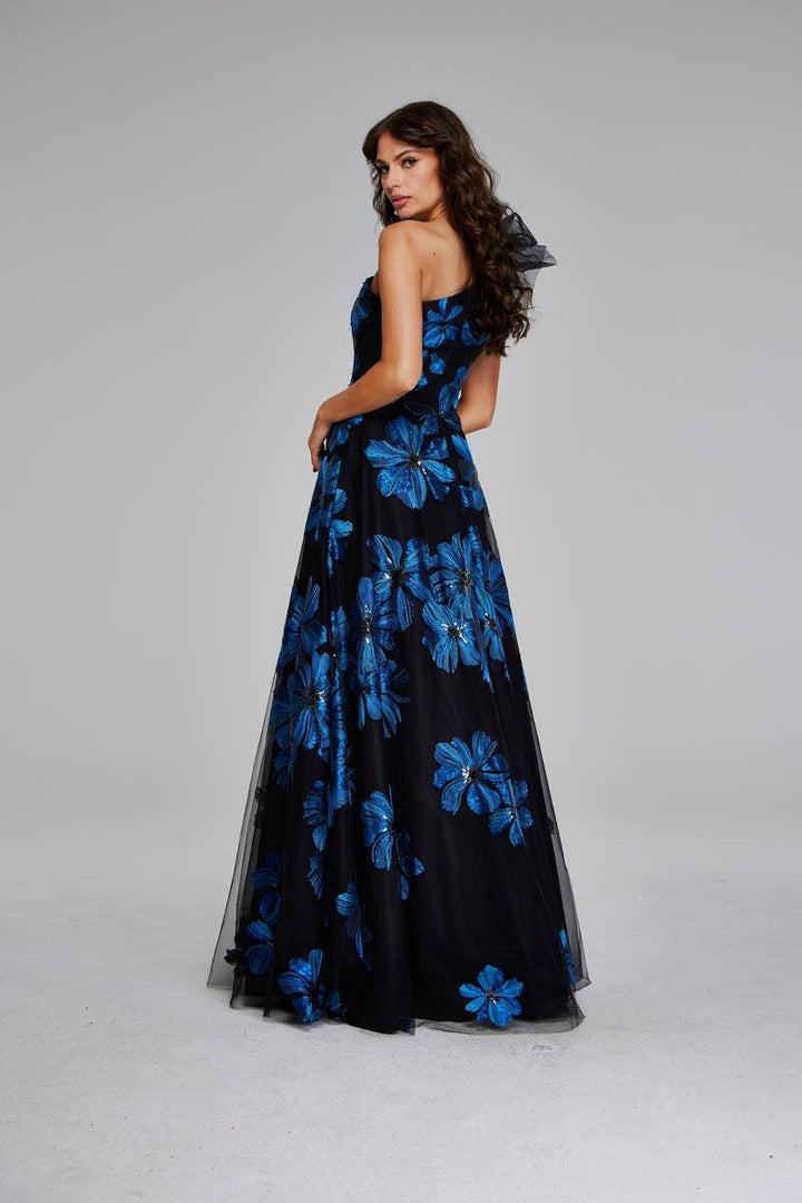 Jovani 36717 — Navyblack