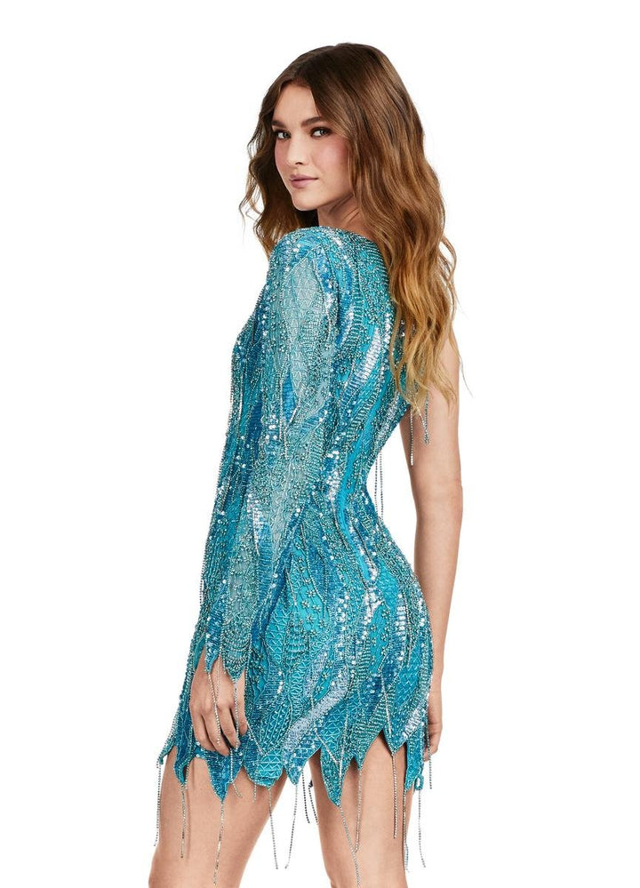 Ashley Lauren 4563 — Neon Blue