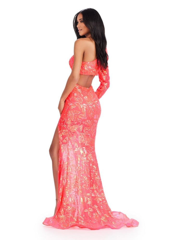 Ashley Lauren 11442 — Neon Coral