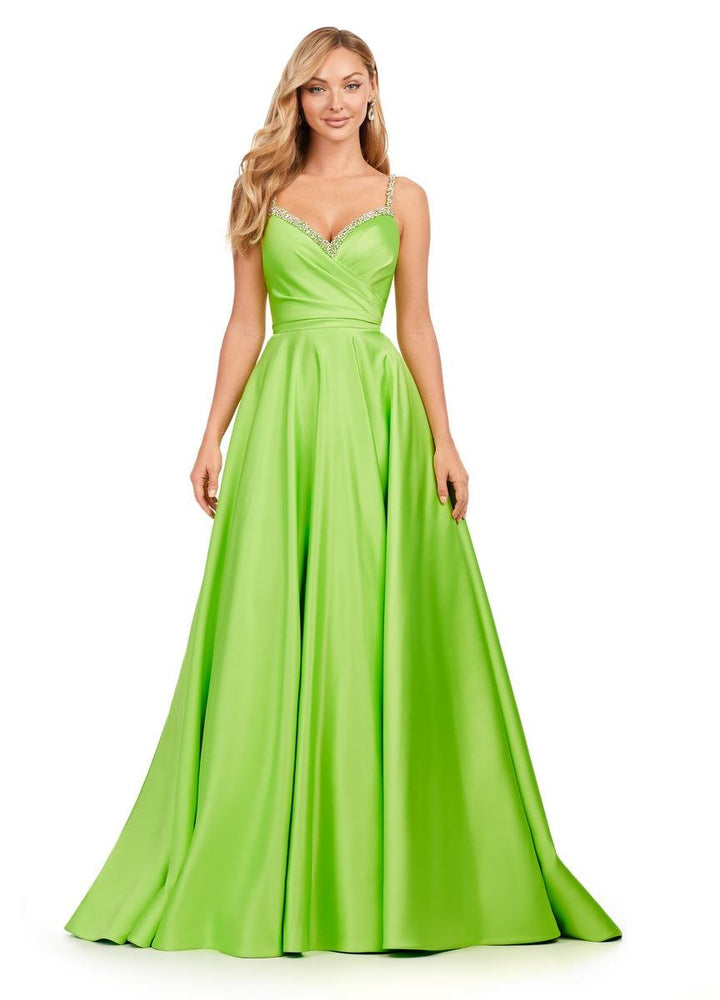 Ashley Lauren 11267 — Neon Green