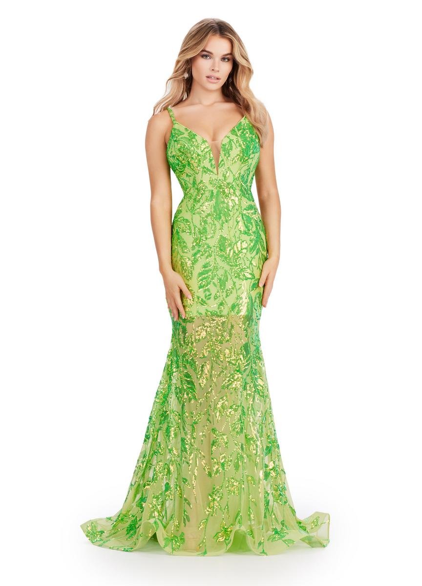 Ashley Lauren 11444 — Neon Green