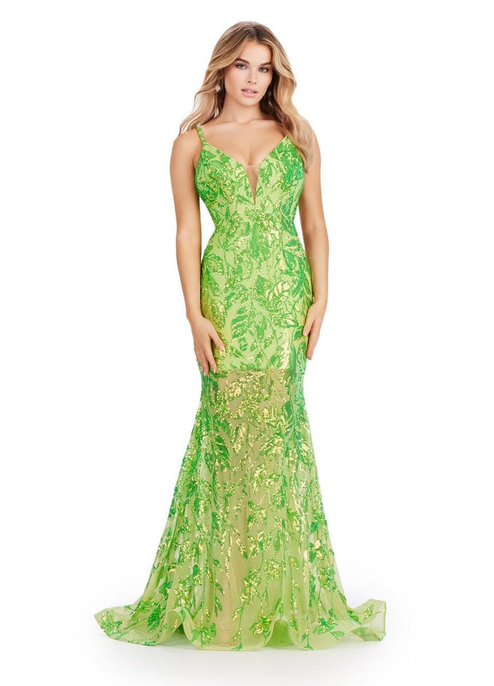 Ashley Lauren 11444 — Neon Green