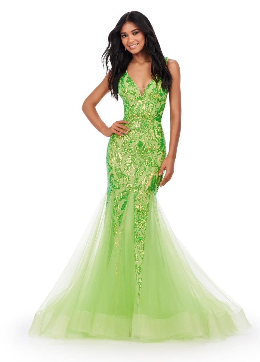 Ashley Lauren 11472 — Neon Green