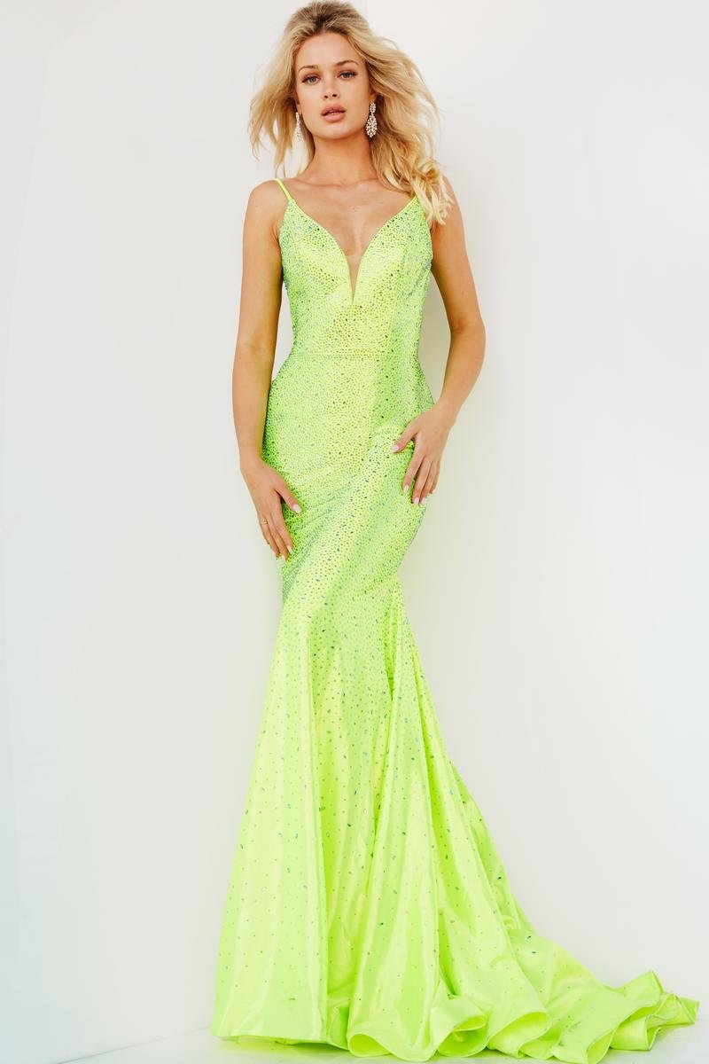 Jovani 08157 — Neon Green