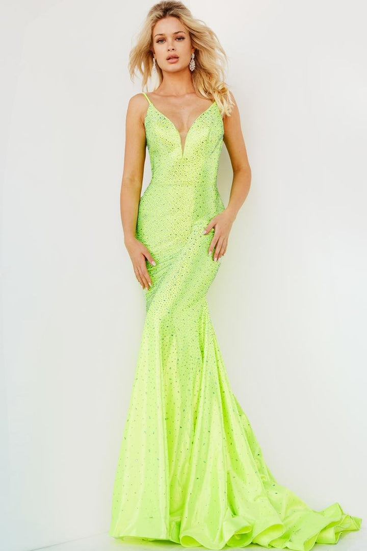 Jovani 08157 — Neon Green