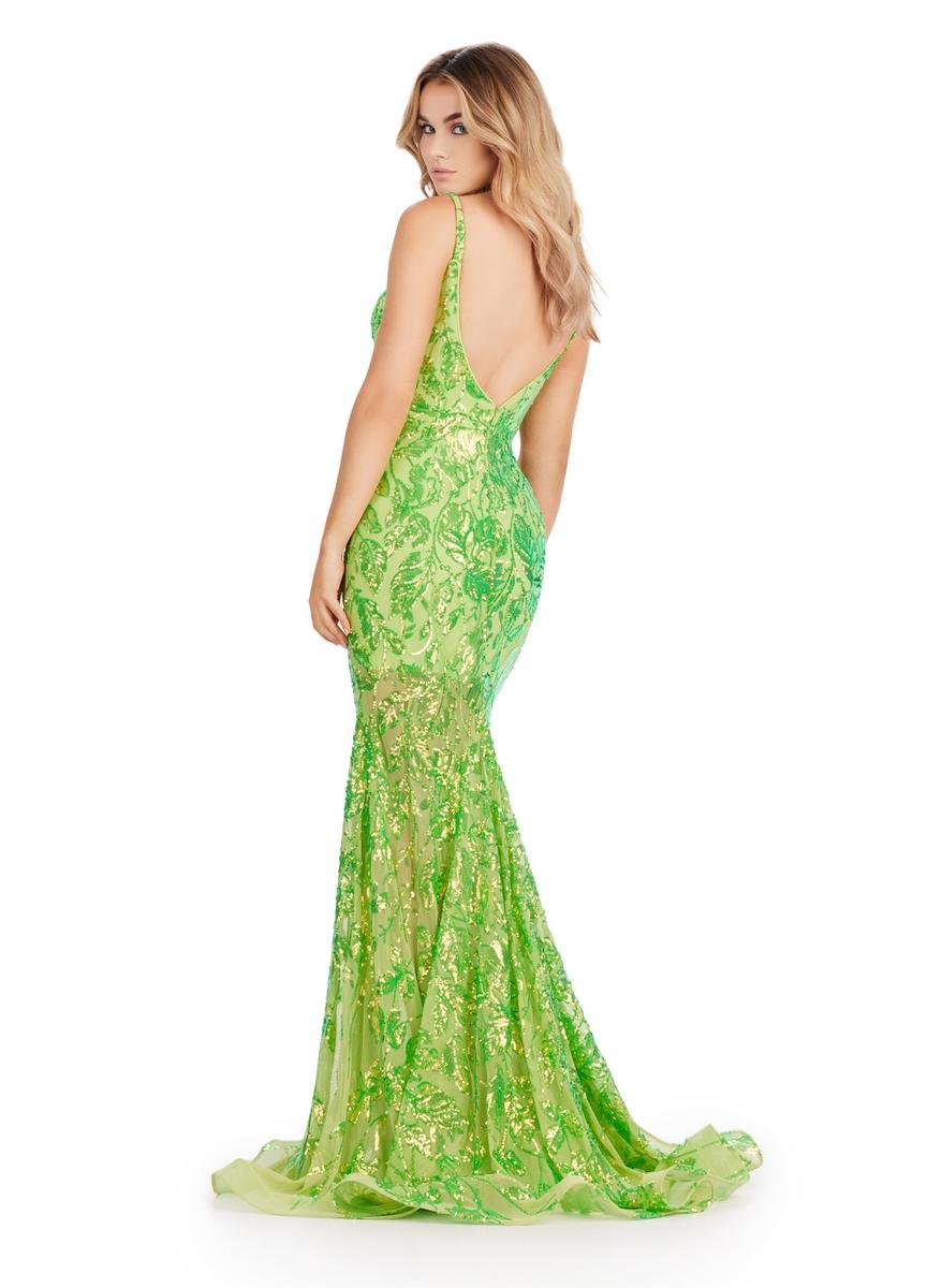 Ashley Lauren 11444 — Neon Green