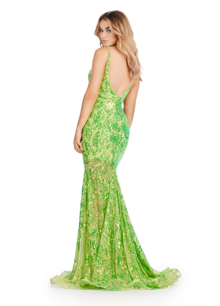 Ashley Lauren 11444 — Neon Green