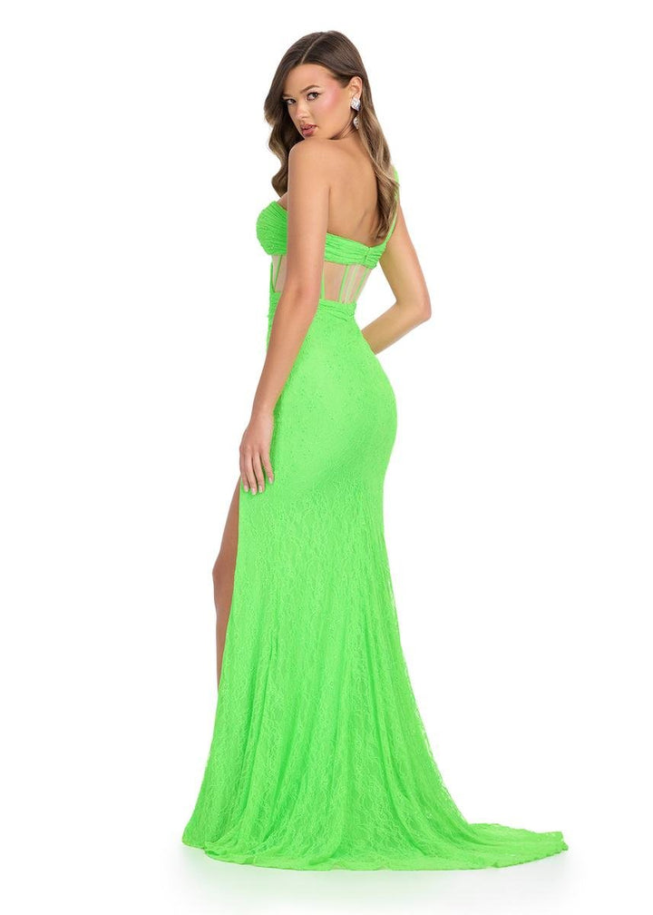Ashley Lauren 11860 — Neon Green