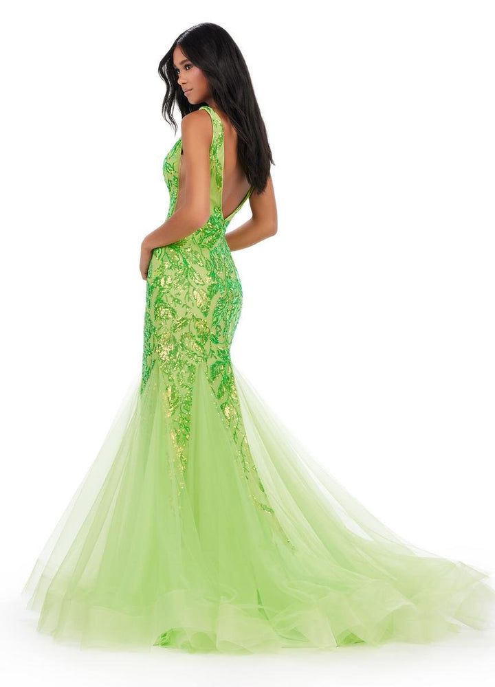 Ashley Lauren 11472 — Neon Green