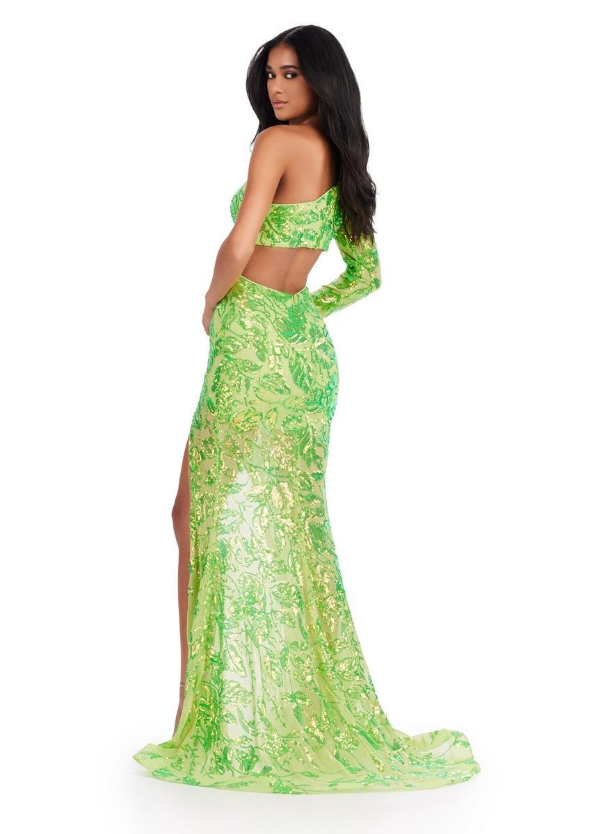 Ashley Lauren 11442 — Neon Green