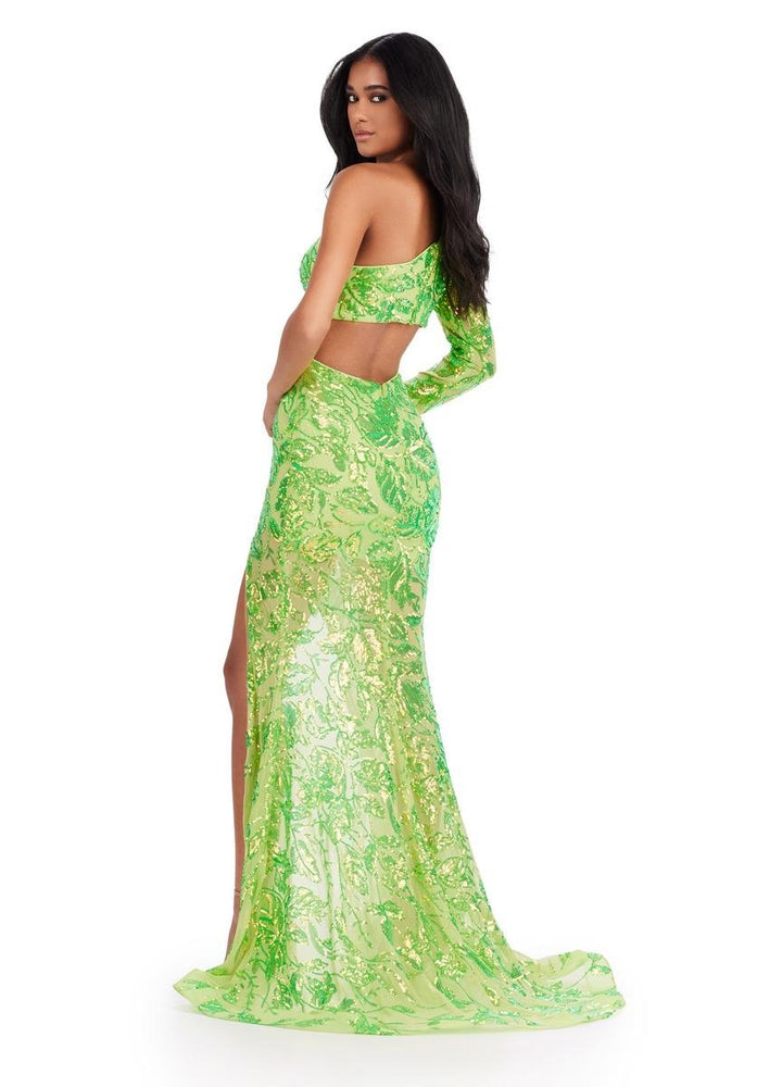 Ashley Lauren 11442 — Neon Green