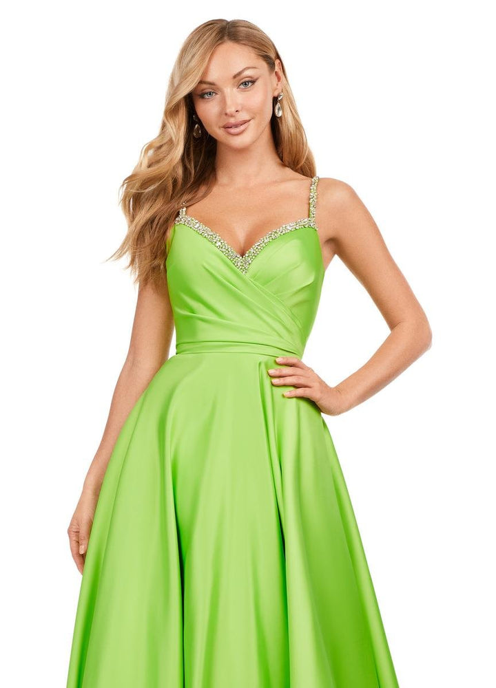 Ashley Lauren 11267 — Neon Green