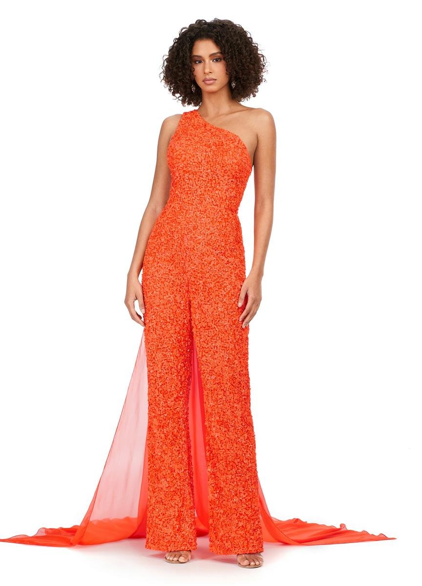 Ashley Lauren 11384 — Neon Orange