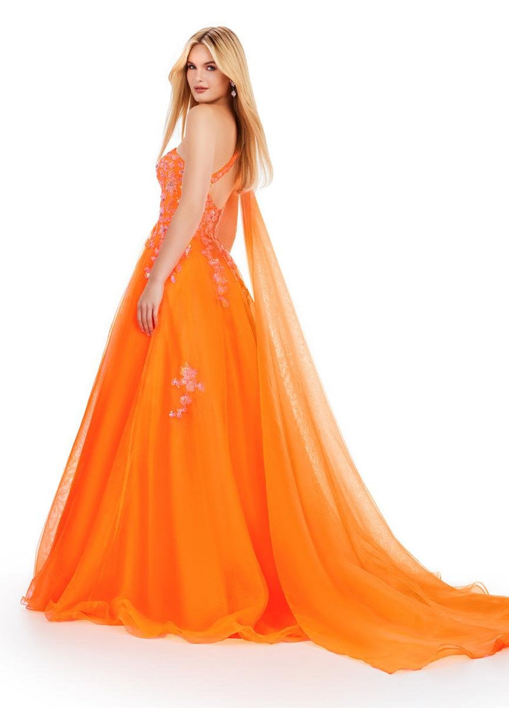 Ashley Lauren 11573 — Neon Orange