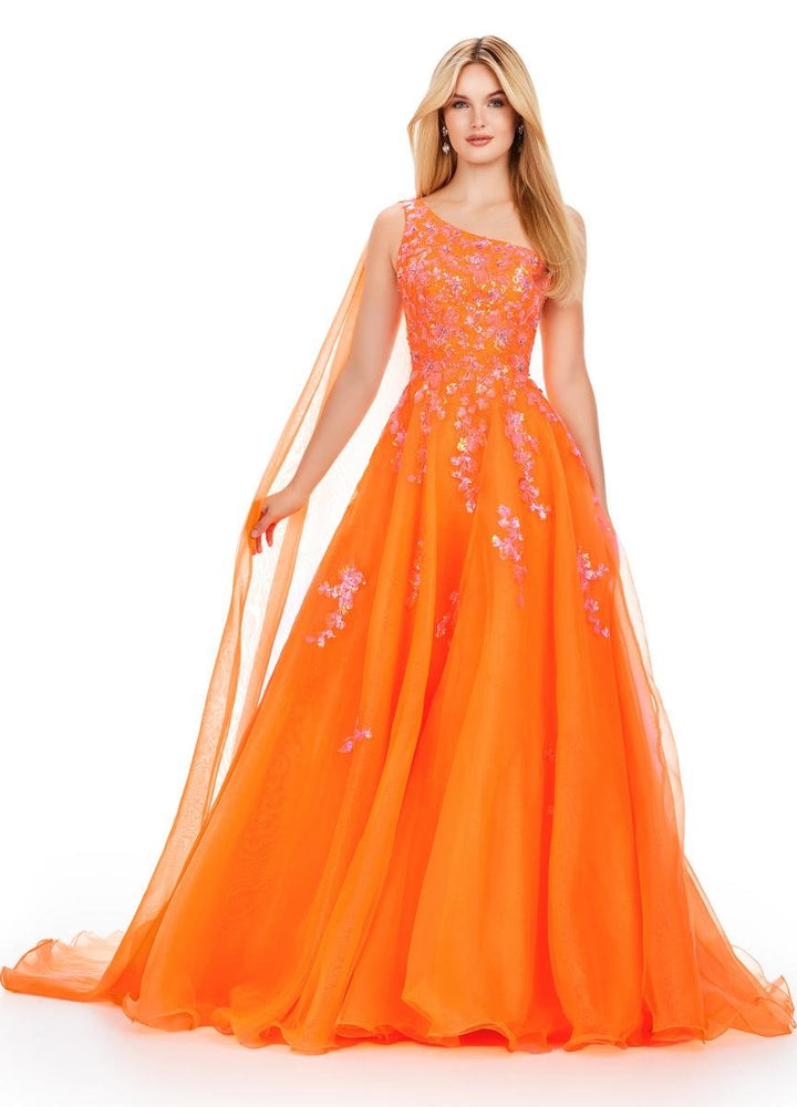 Ashley Lauren 11573 — Neon Orange