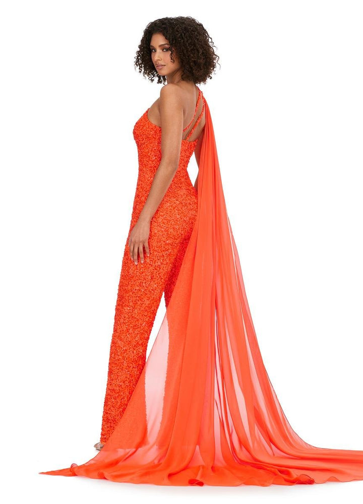 Ashley Lauren 11384 — Neon Orange