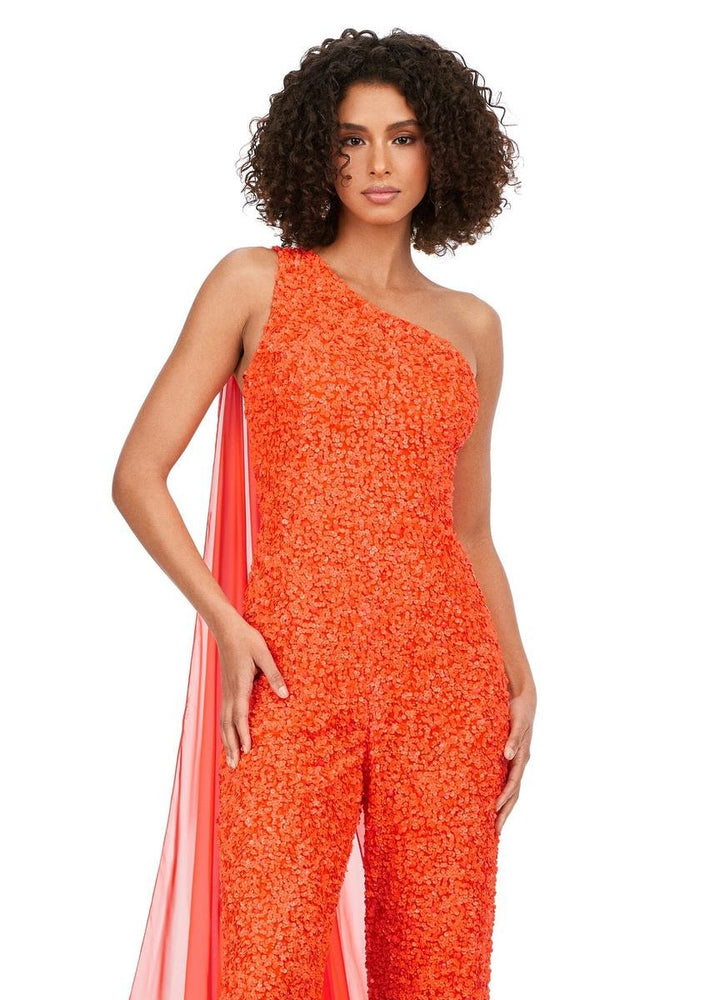 Ashley Lauren 11384 — Neon Orange