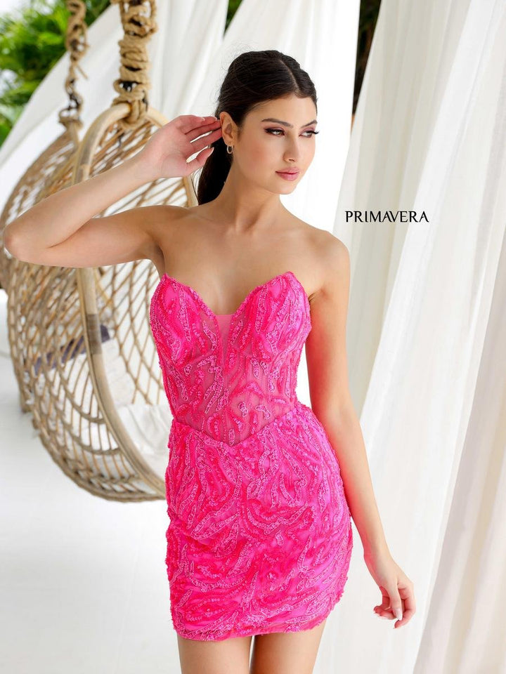 Primavera Couture 4222 — Neon Pink