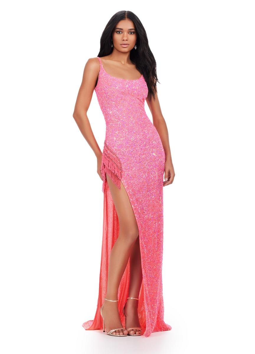 Ashley Lauren 11357 — Neon Pink