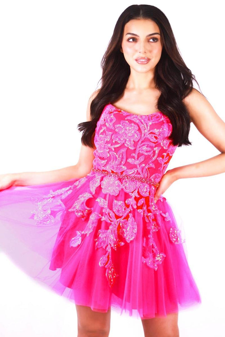 Ava Presley 27766 — Neon Pink